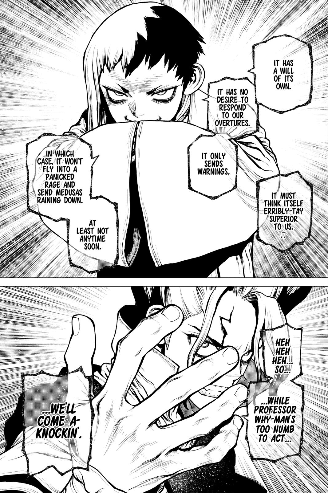 Dr. STONE Chapter 201 - Page 14