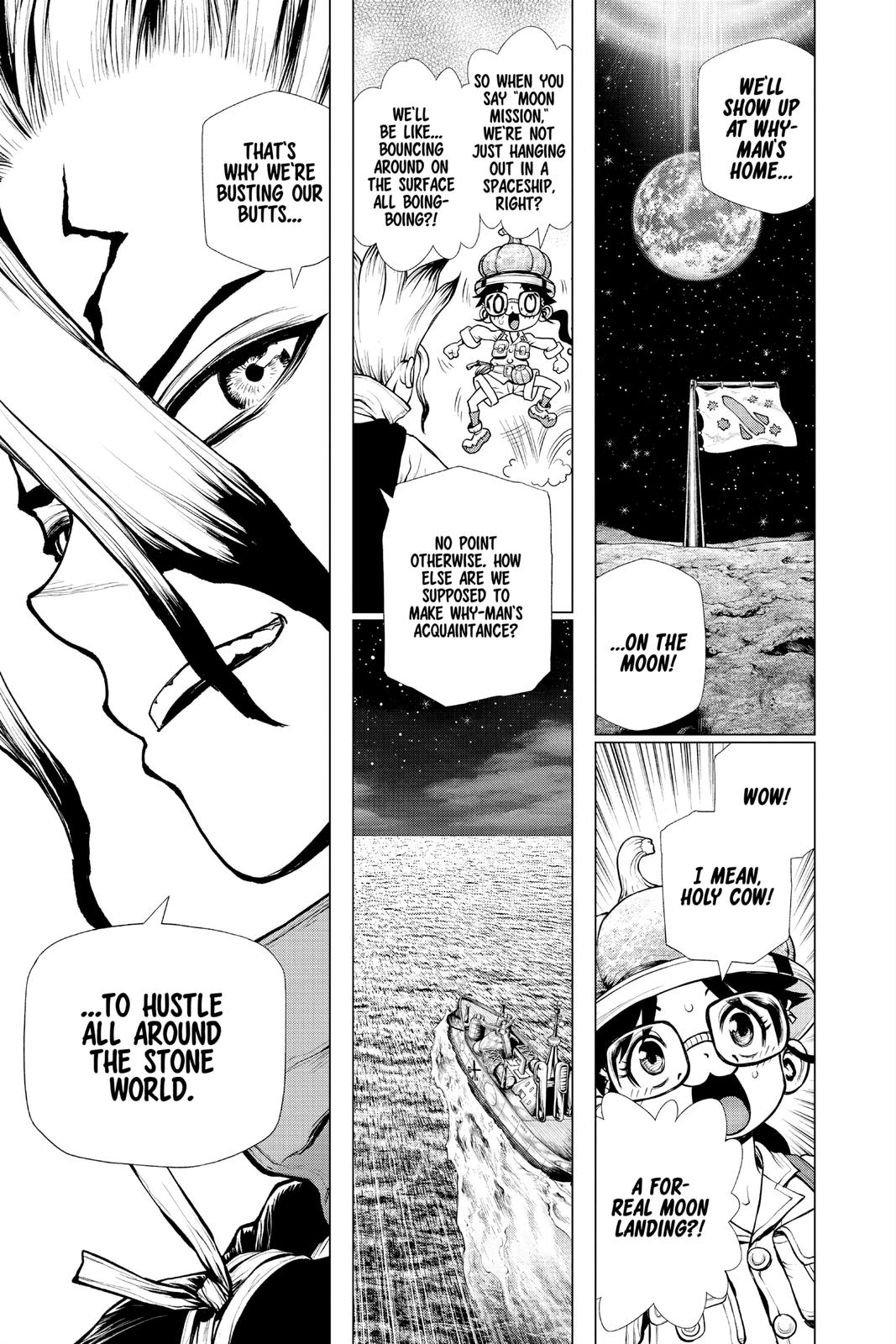 Dr. STONE Chapter 201 - Page 15