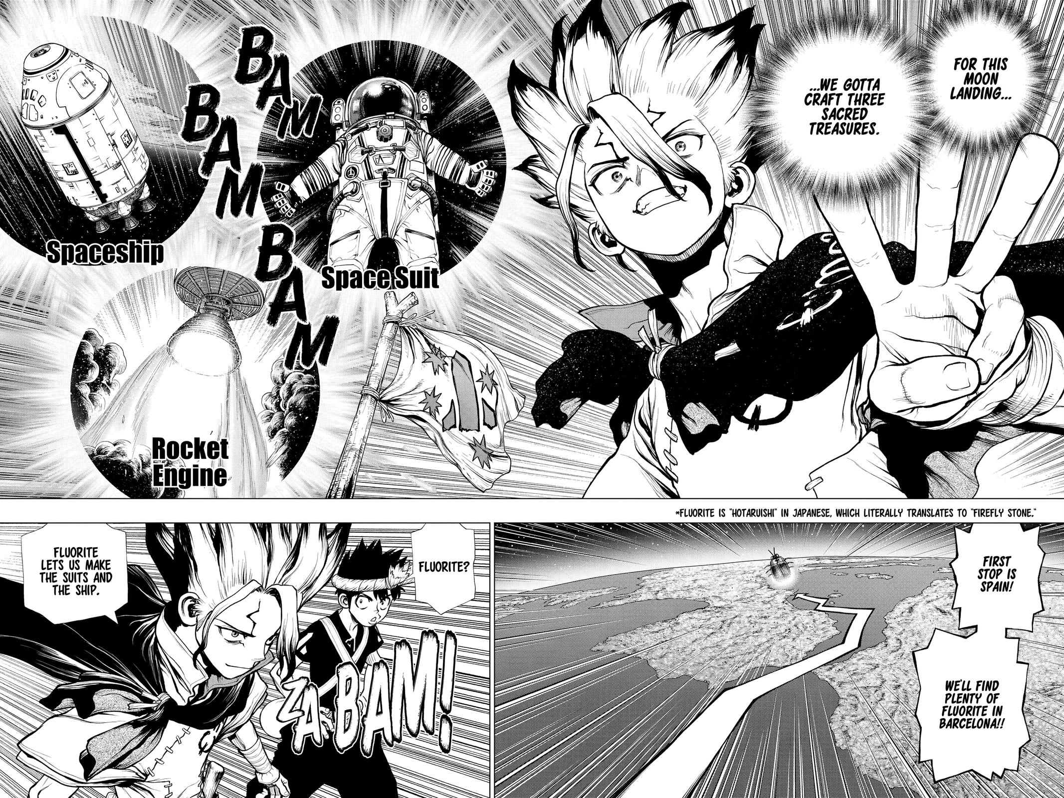 Dr. STONE Chapter 201 - Page 16