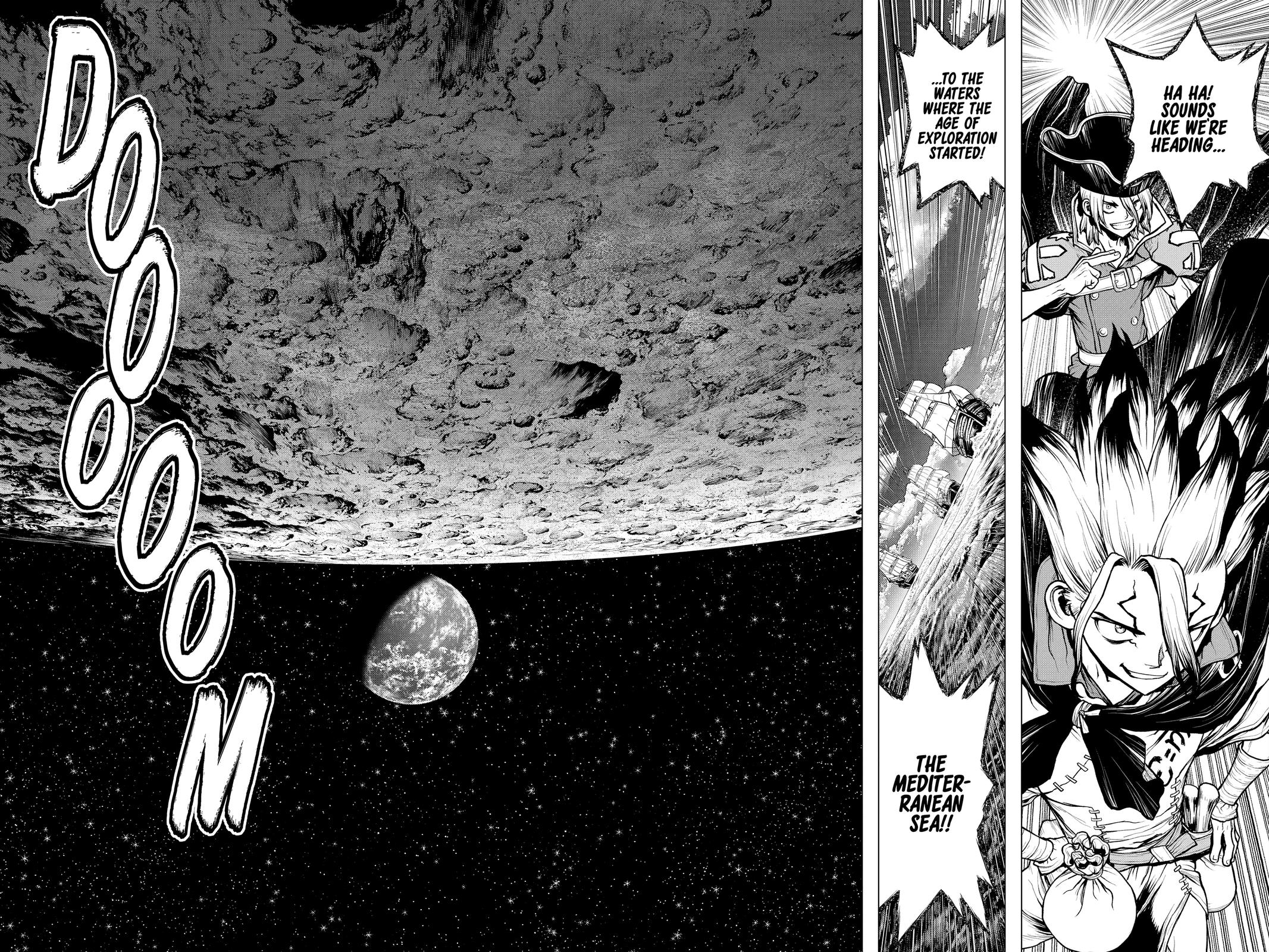Dr. STONE Chapter 201 - Page 17