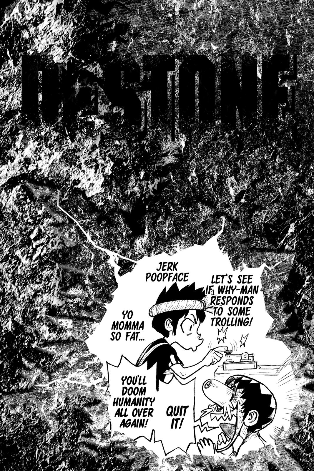 Dr. STONE Chapter 201 - Page 18