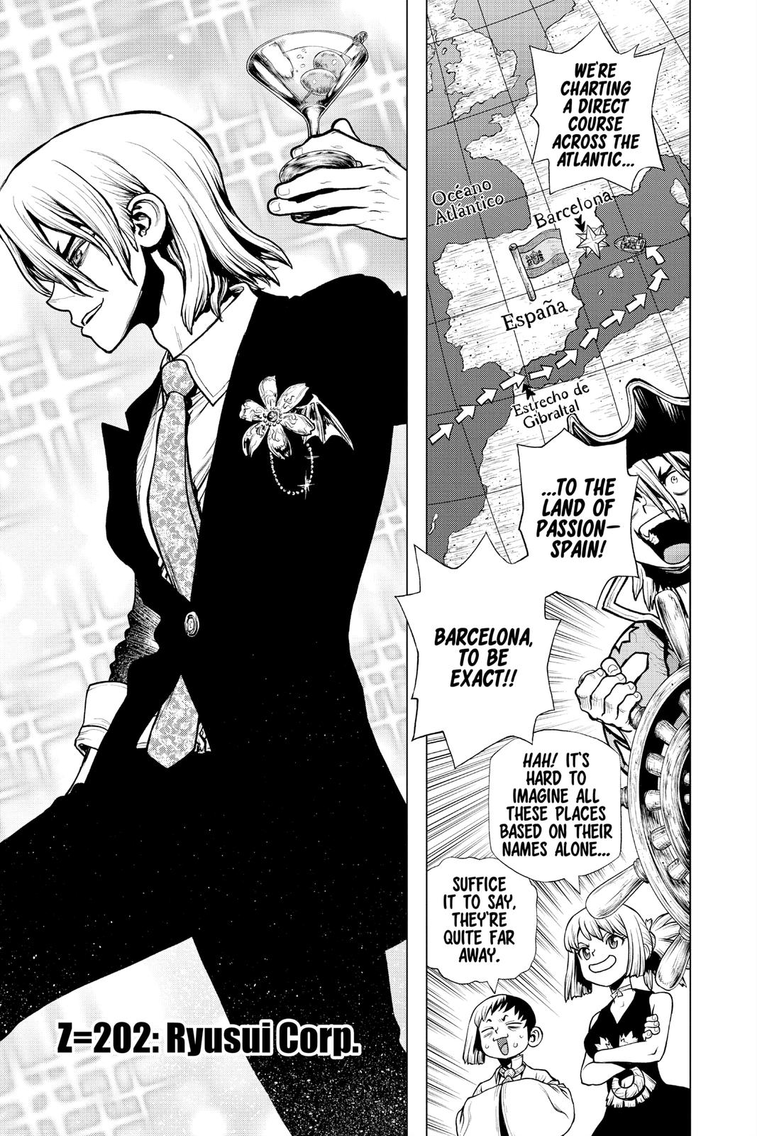 Dr. STONE Chapter 202 - Page 3