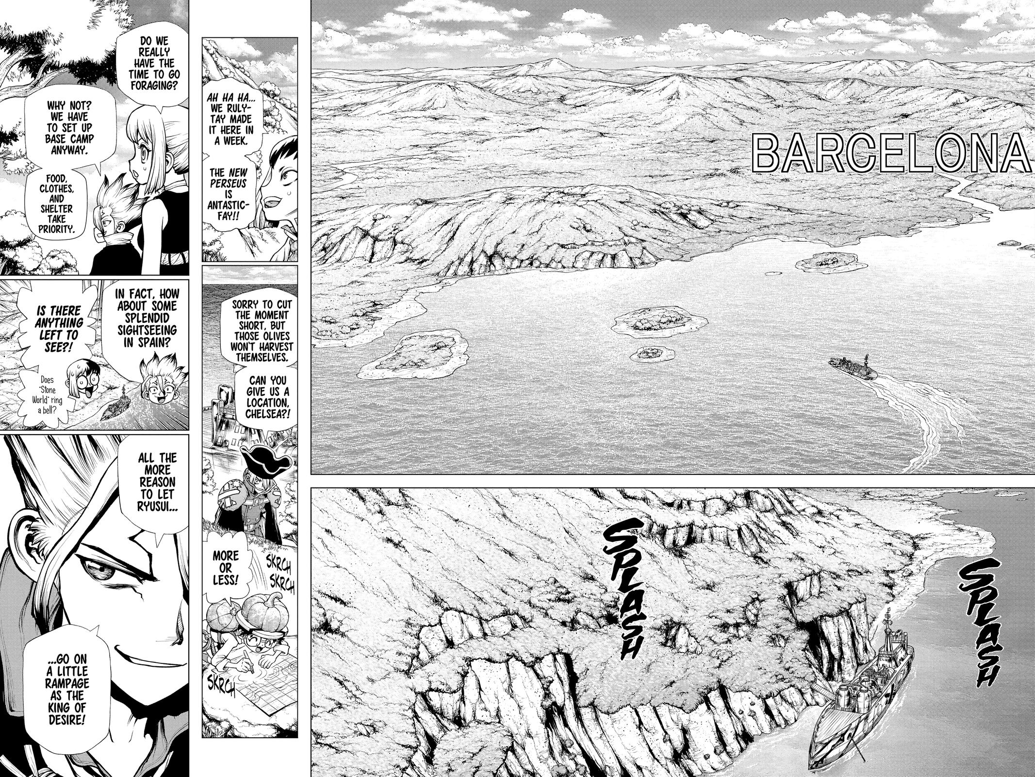 Dr. STONE Chapter 202 - Page 4
