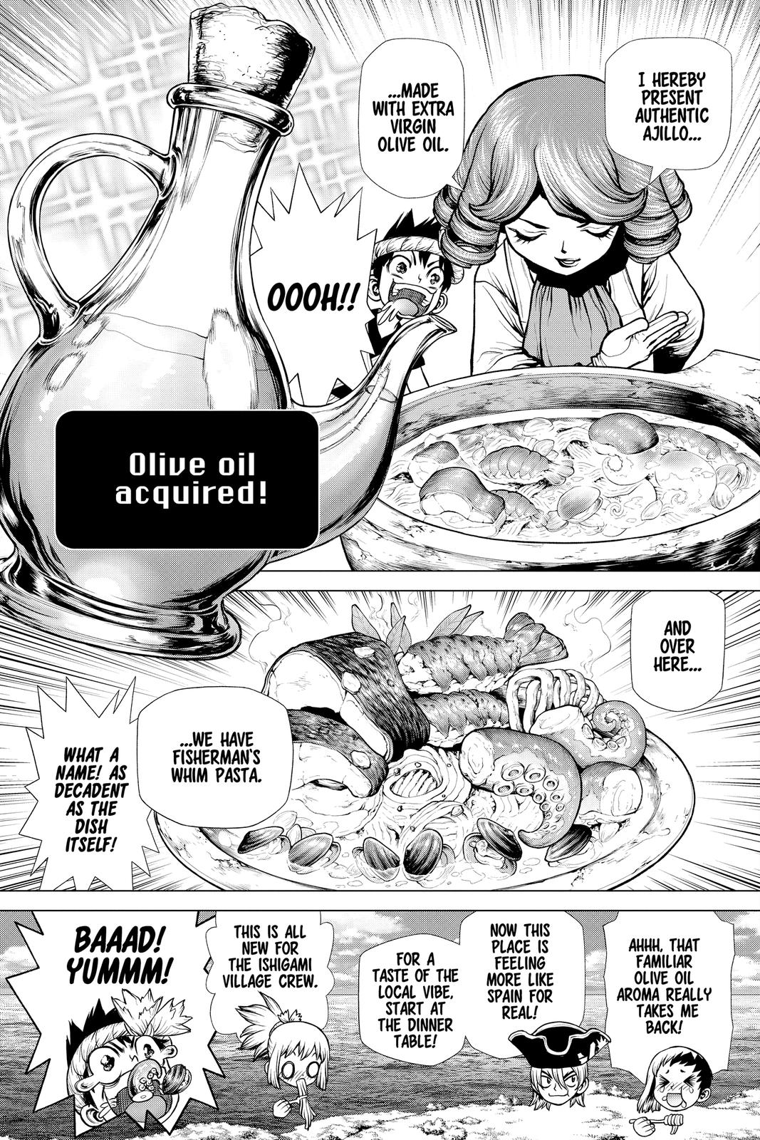 Dr. STONE Chapter 202 - Page 7