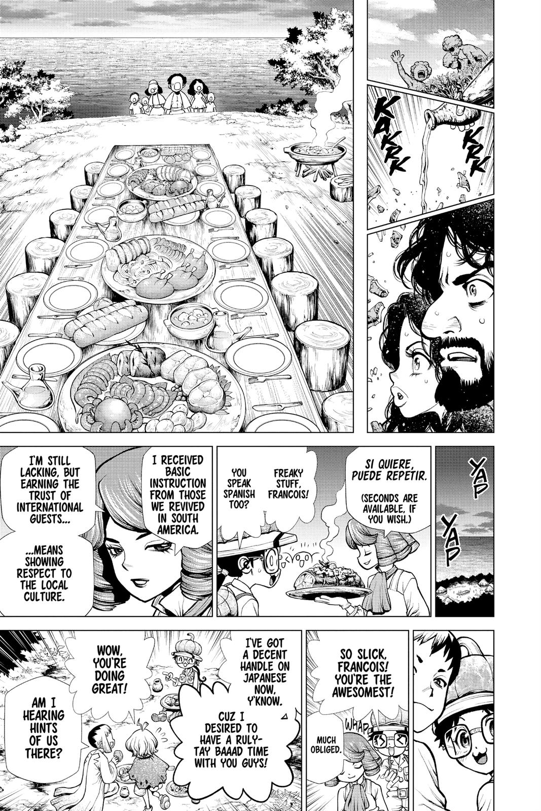 Dr. STONE Chapter 202 - Page 8