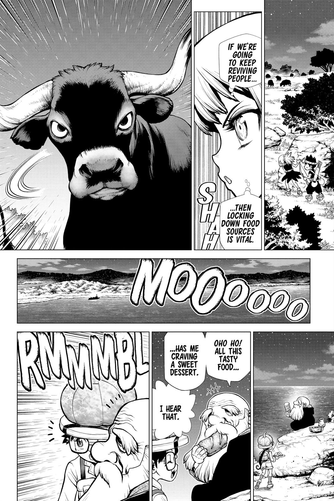 Dr. STONE Chapter 202 - Page 9