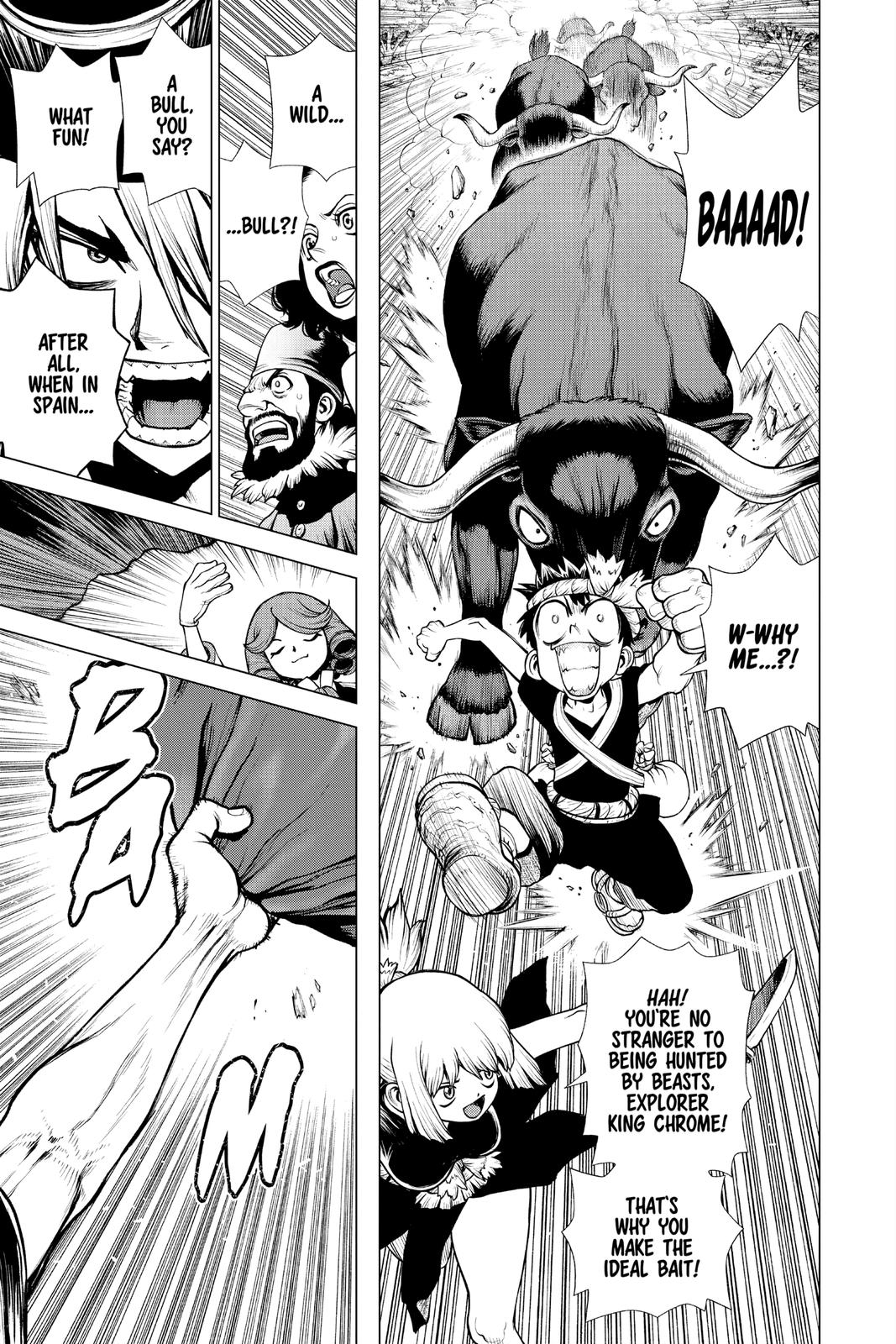 Dr. STONE Chapter 202 - Page 10