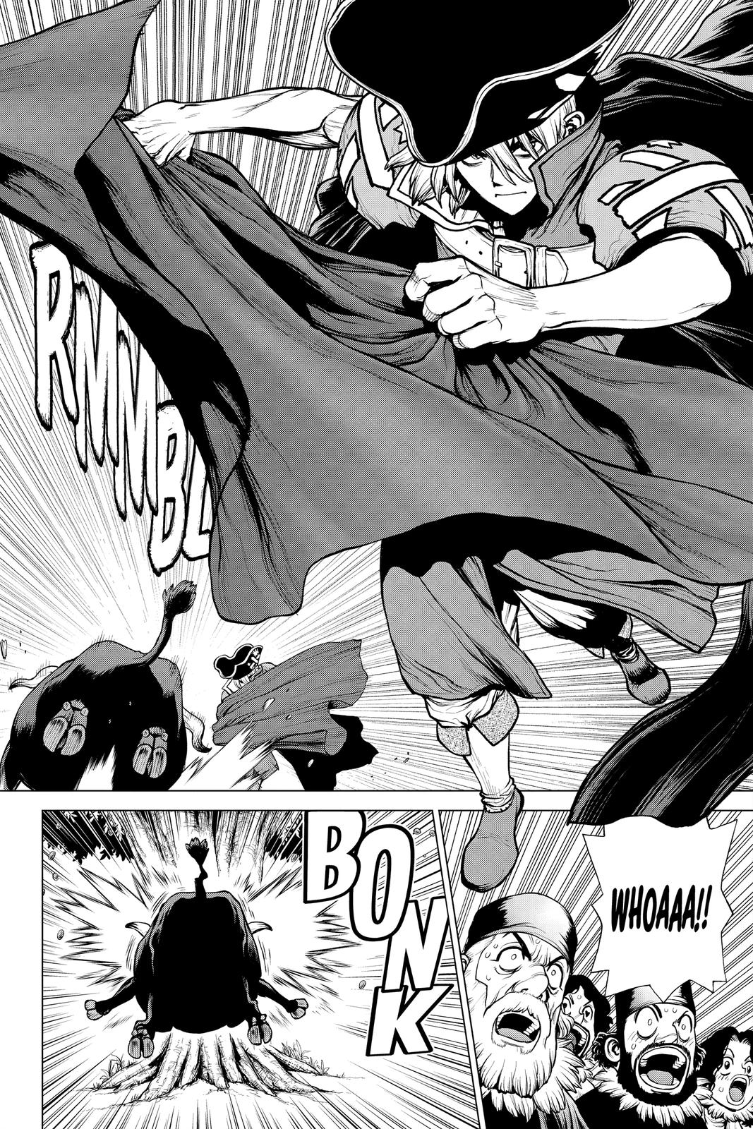 Dr. STONE Chapter 202 - Page 11