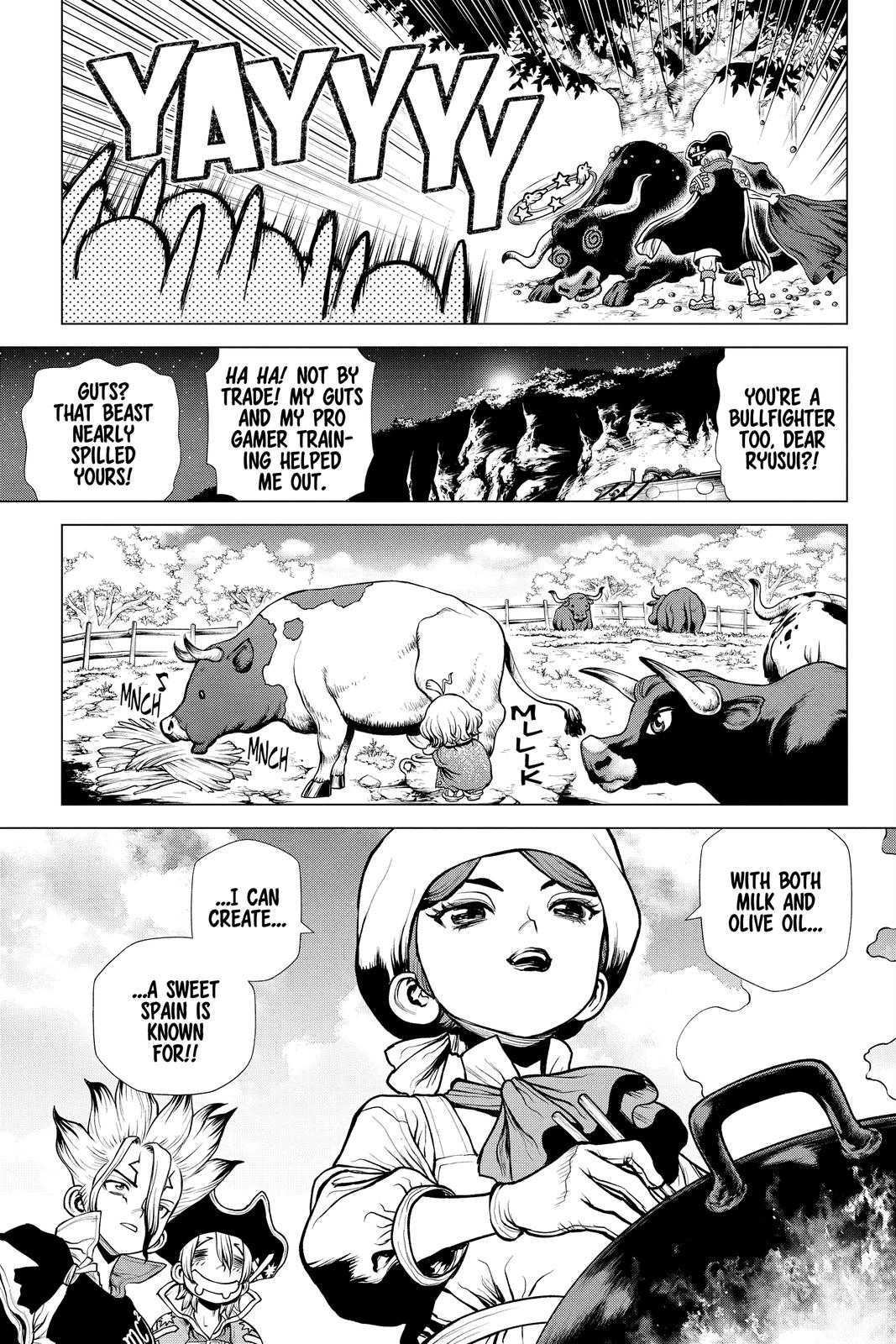 Dr. STONE Chapter 202 - Page 12