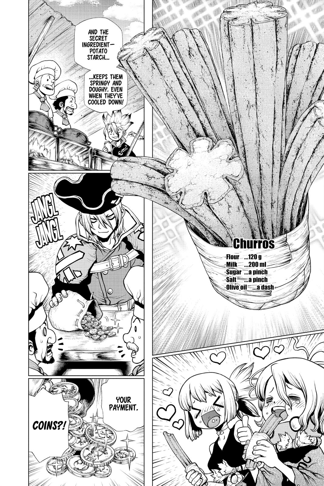 Dr. STONE Chapter 202 - Page 13