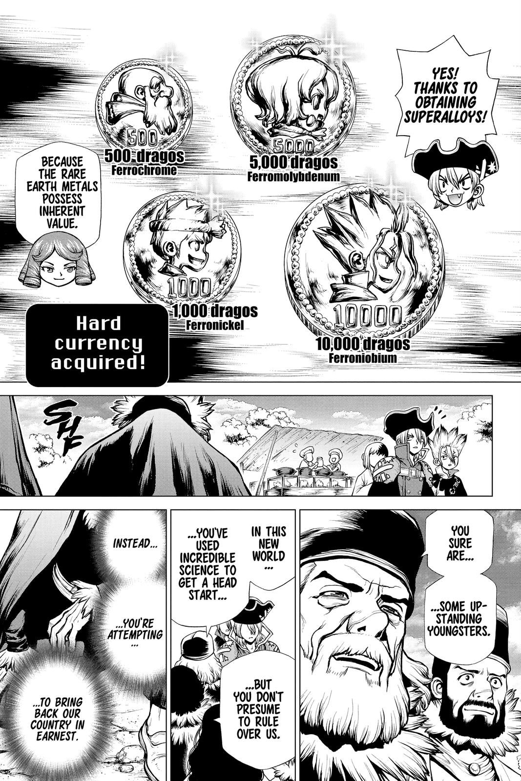 Dr. STONE Chapter 202 - Page 14