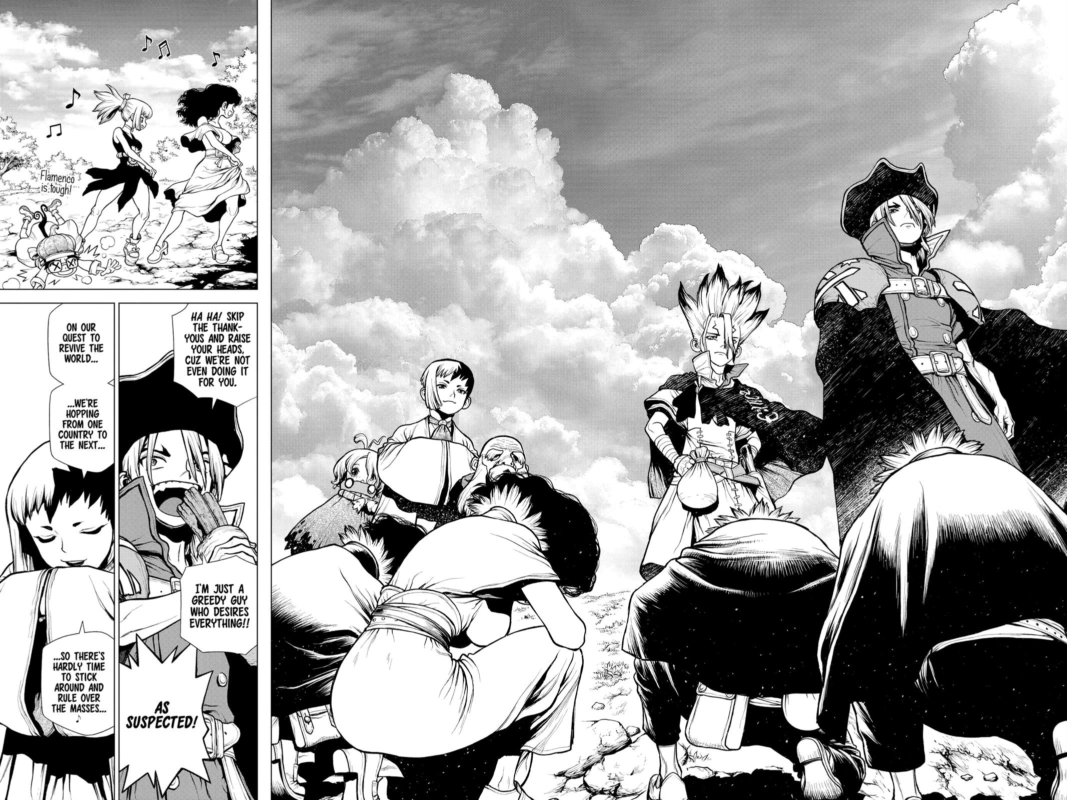 Dr. STONE Chapter 202 - Page 15