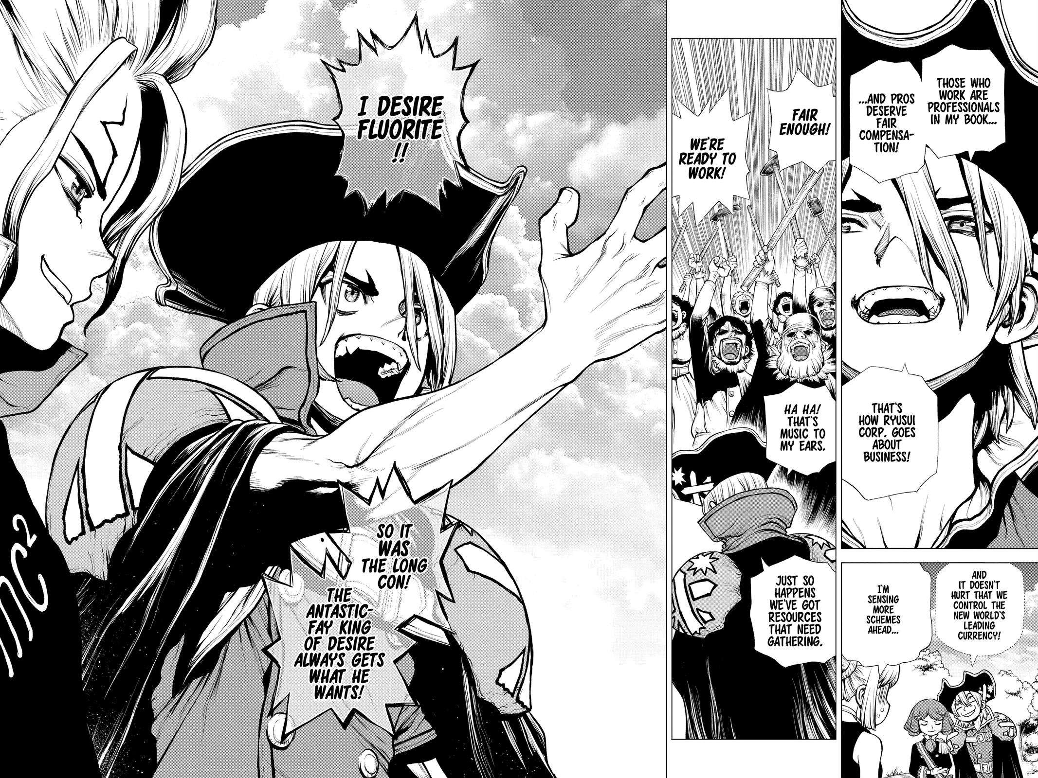 Dr. STONE Chapter 202 - Page 16