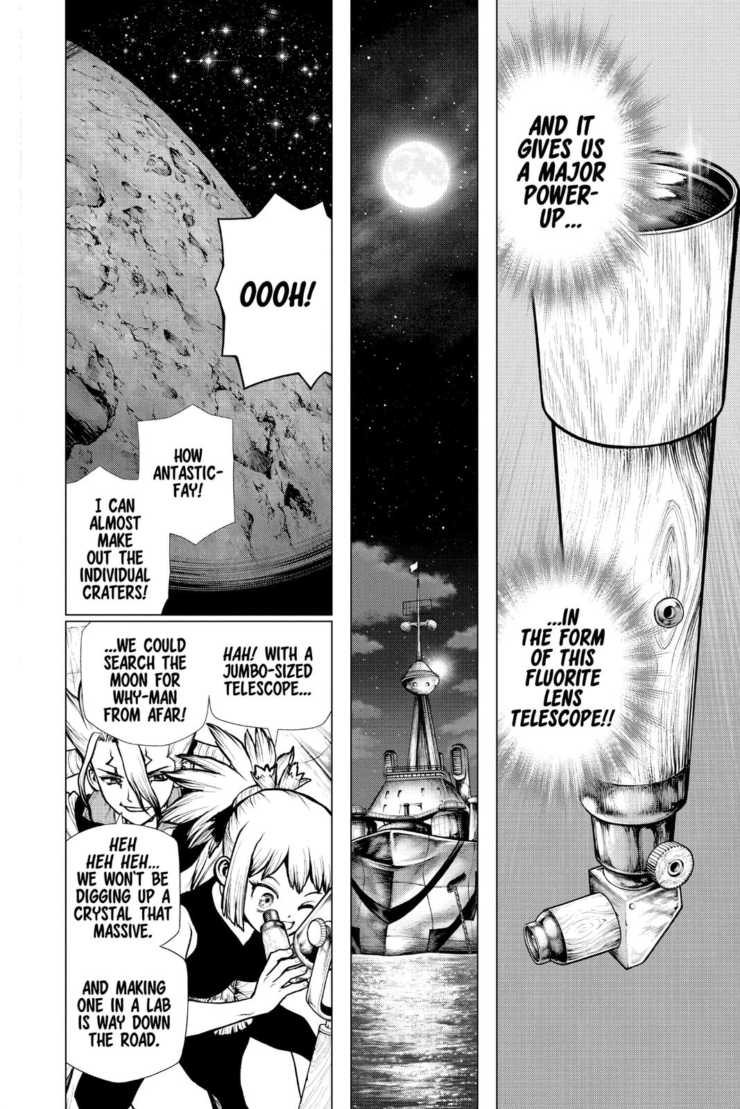 Dr. STONE Chapter 203 - Page 3