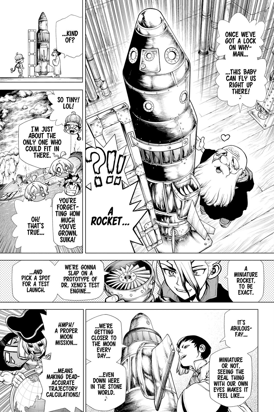 Dr. STONE Chapter 203 - Page 4