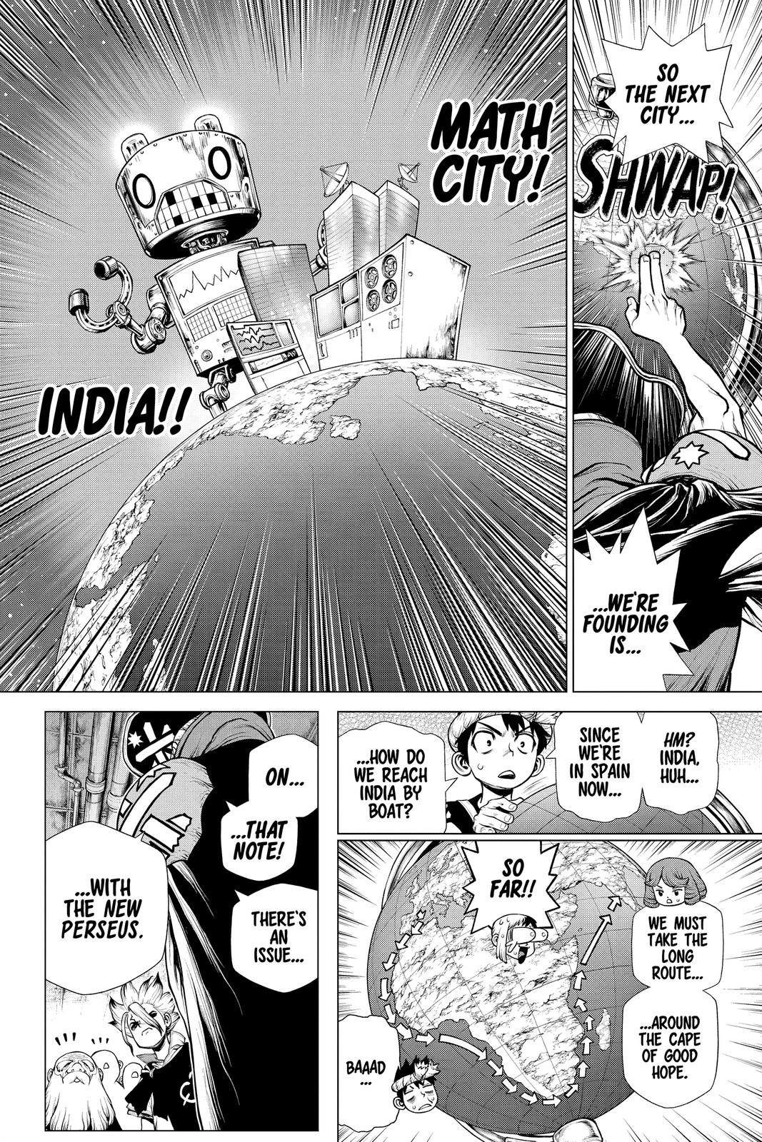 Dr. STONE Chapter 203 - Page 5
