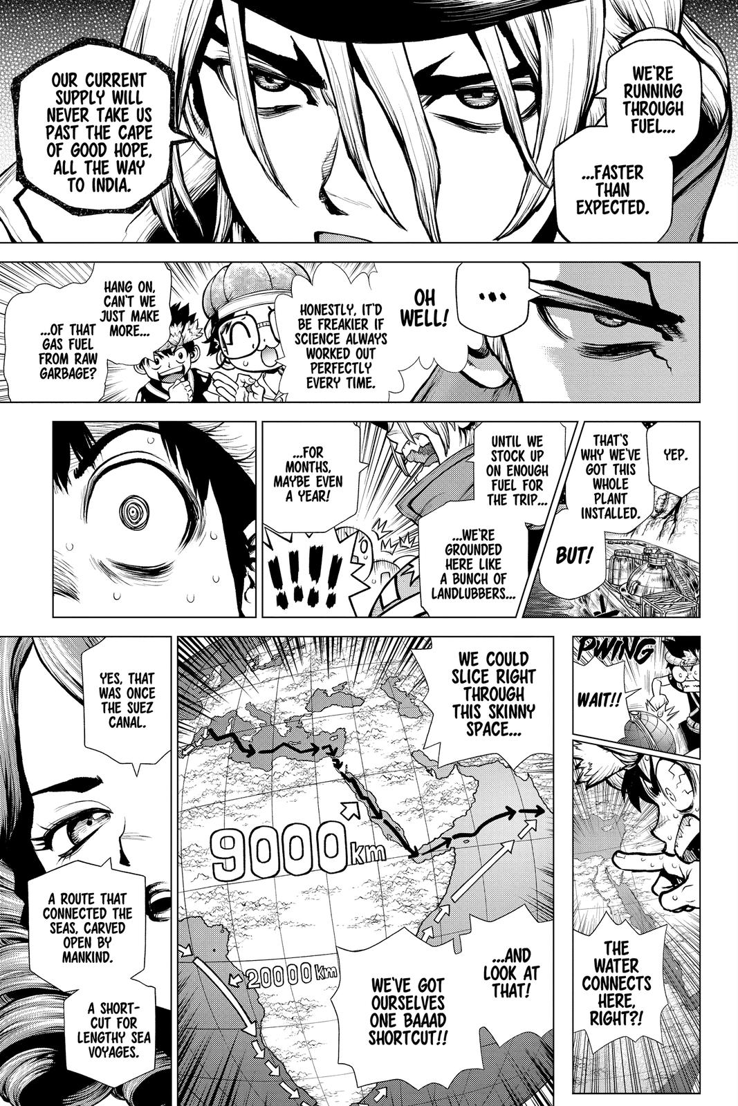 Dr. STONE Chapter 203 - Page 6
