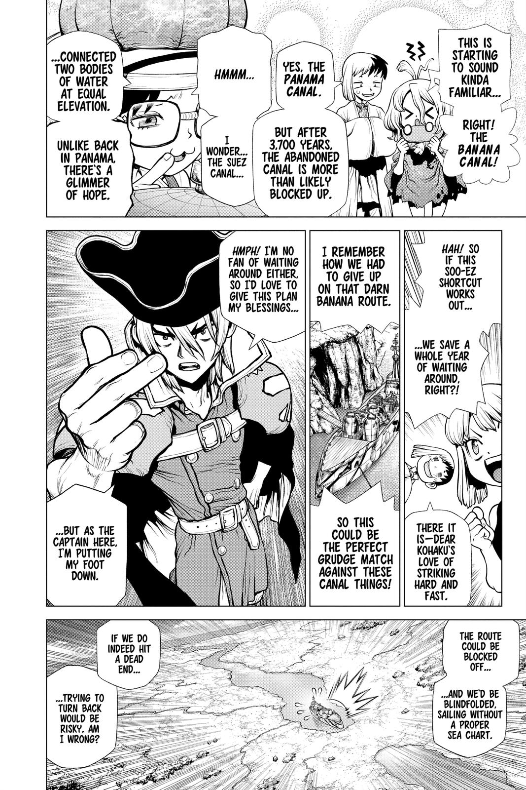 Dr. STONE Chapter 203 - Page 7