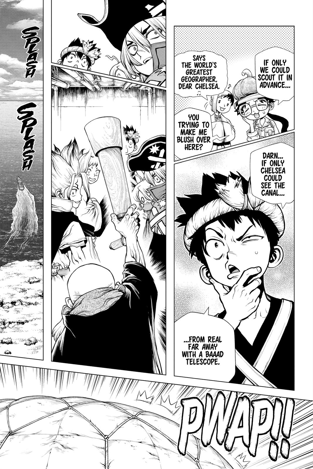 Dr. STONE Chapter 203 - Page 8