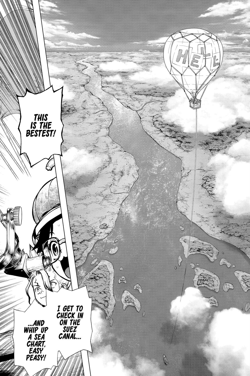 Dr. STONE Chapter 203 - Page 9