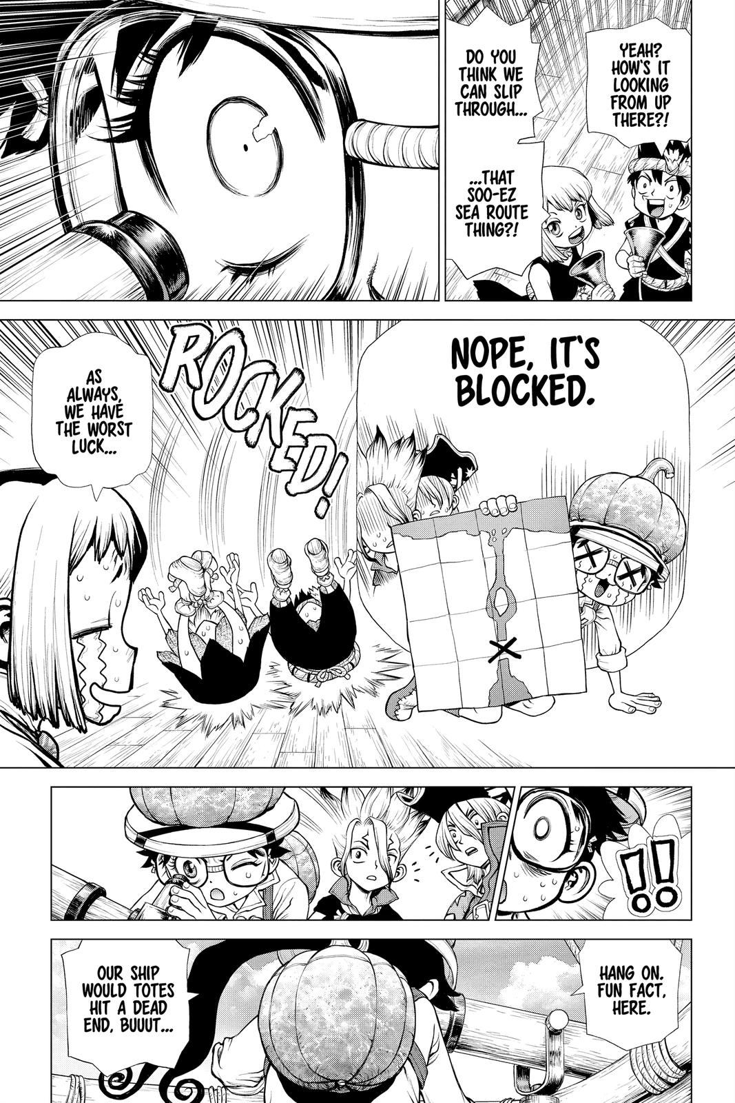 Dr. STONE Chapter 203 - Page 10