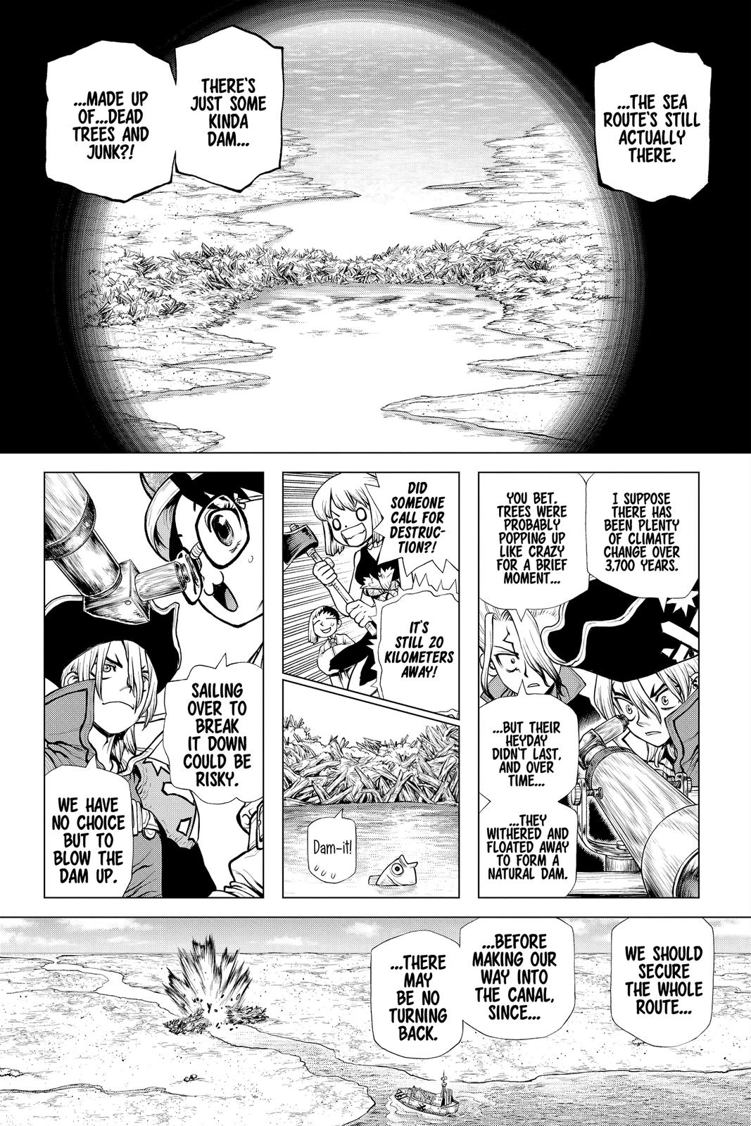 Dr. STONE Chapter 203 - Page 11