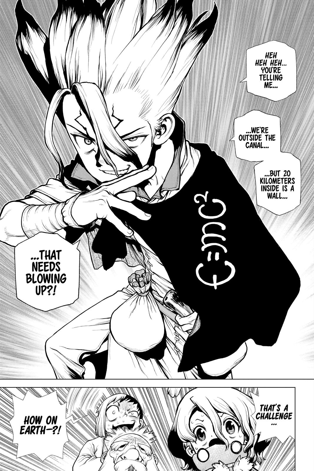 Dr. STONE Chapter 203 - Page 12