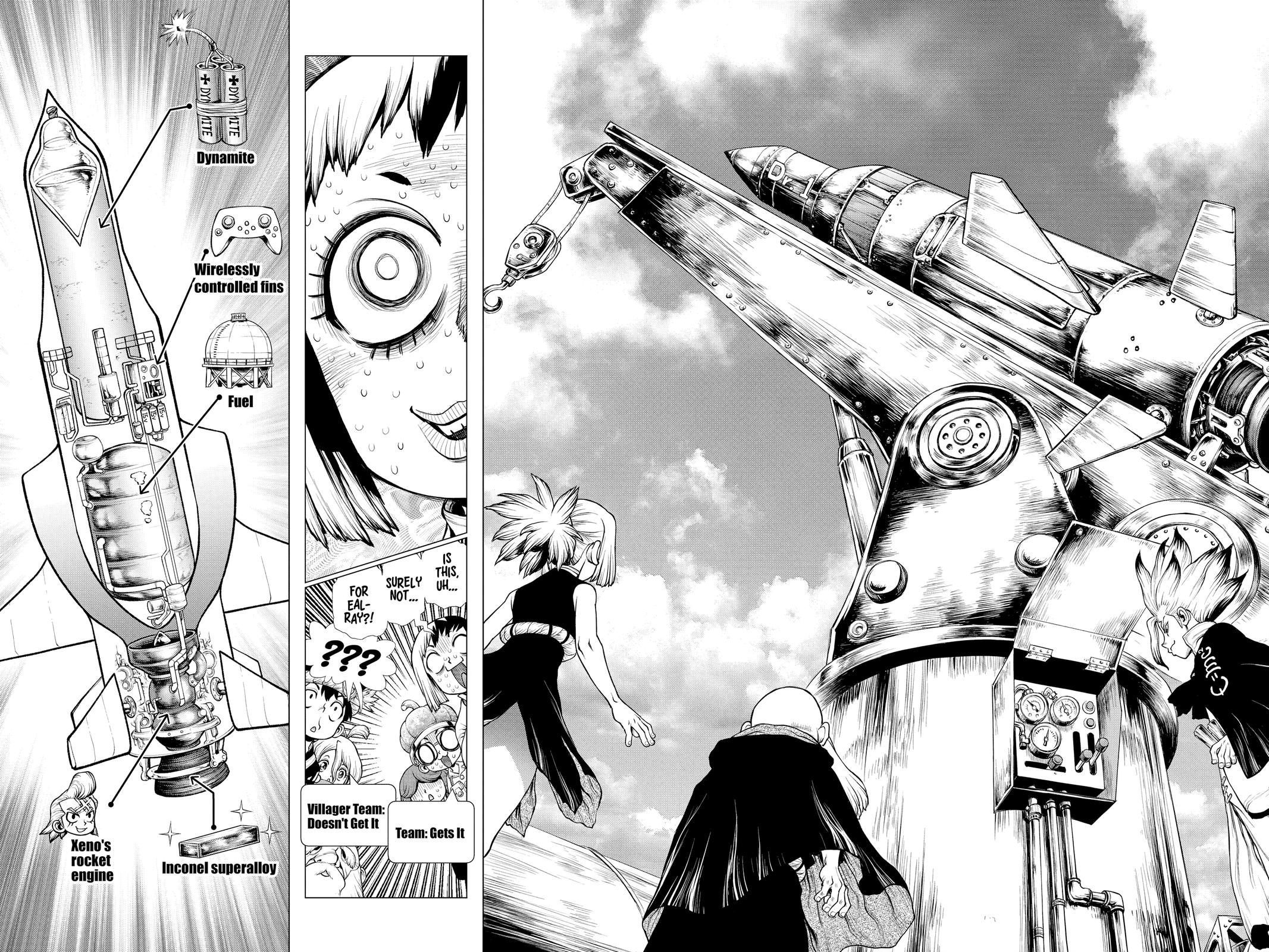 Dr. STONE Chapter 203 - Page 13