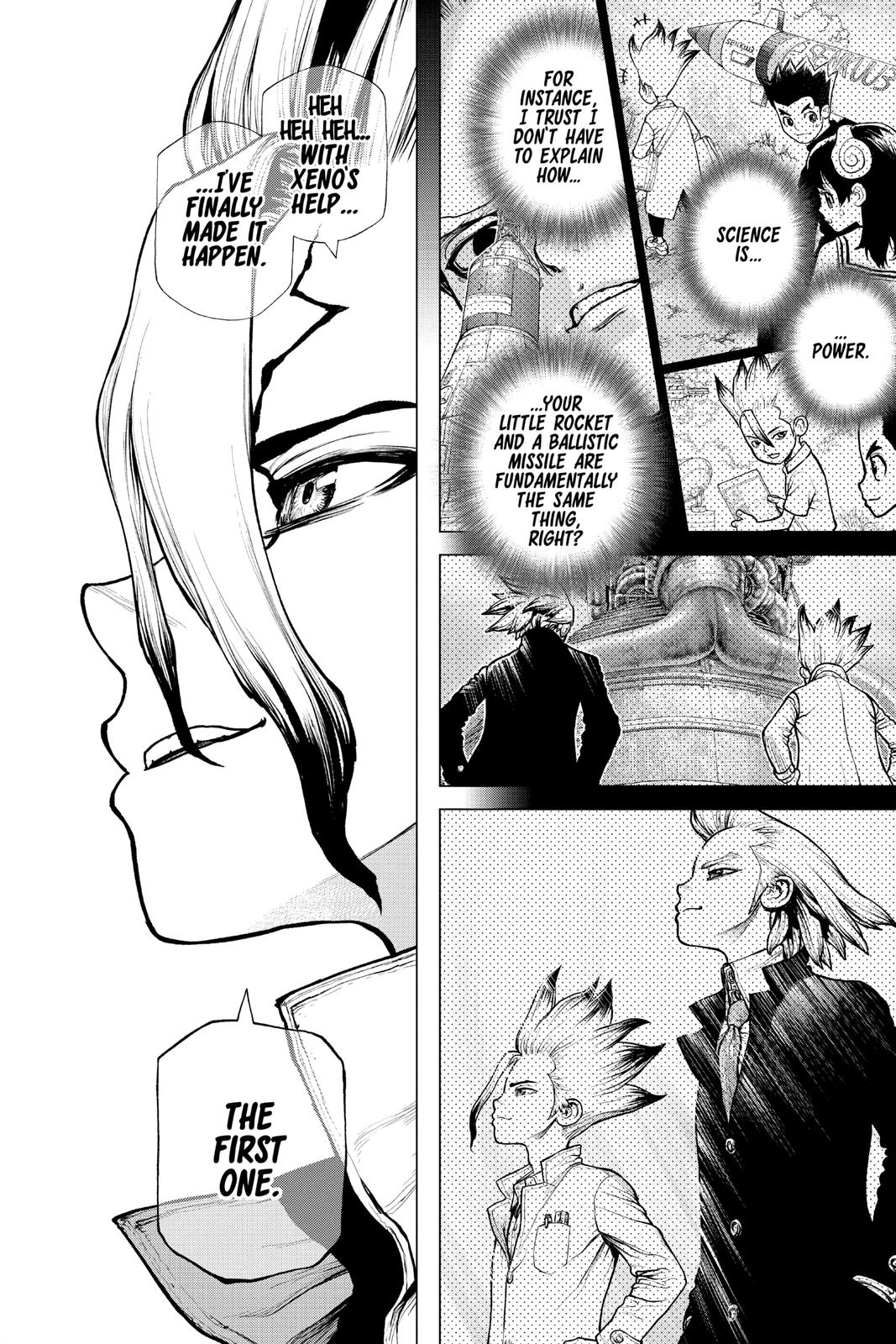 Dr. STONE Chapter 203 - Page 14