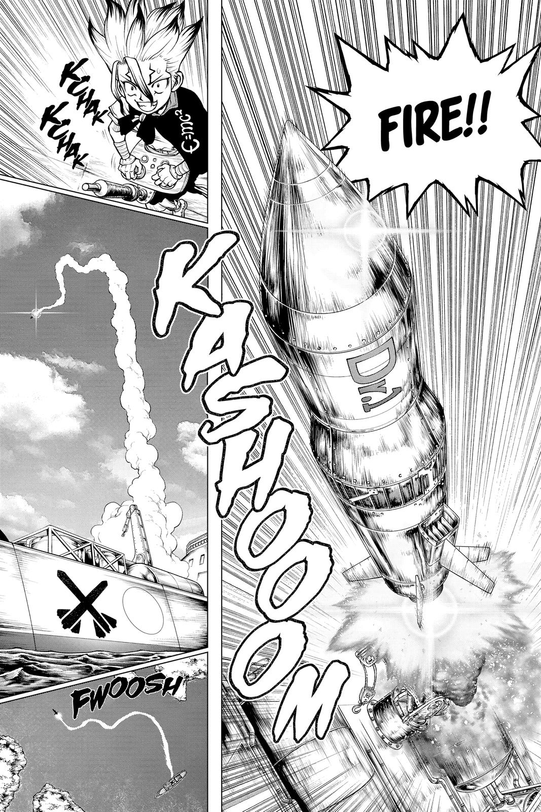 Dr. STONE Chapter 203 - Page 15