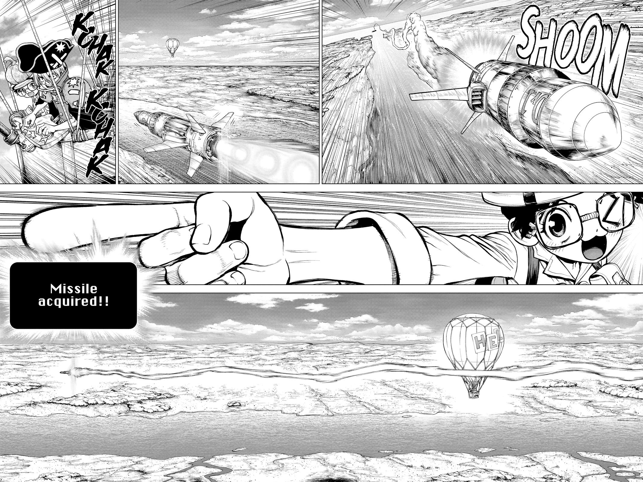 Dr. STONE Chapter 203 - Page 16