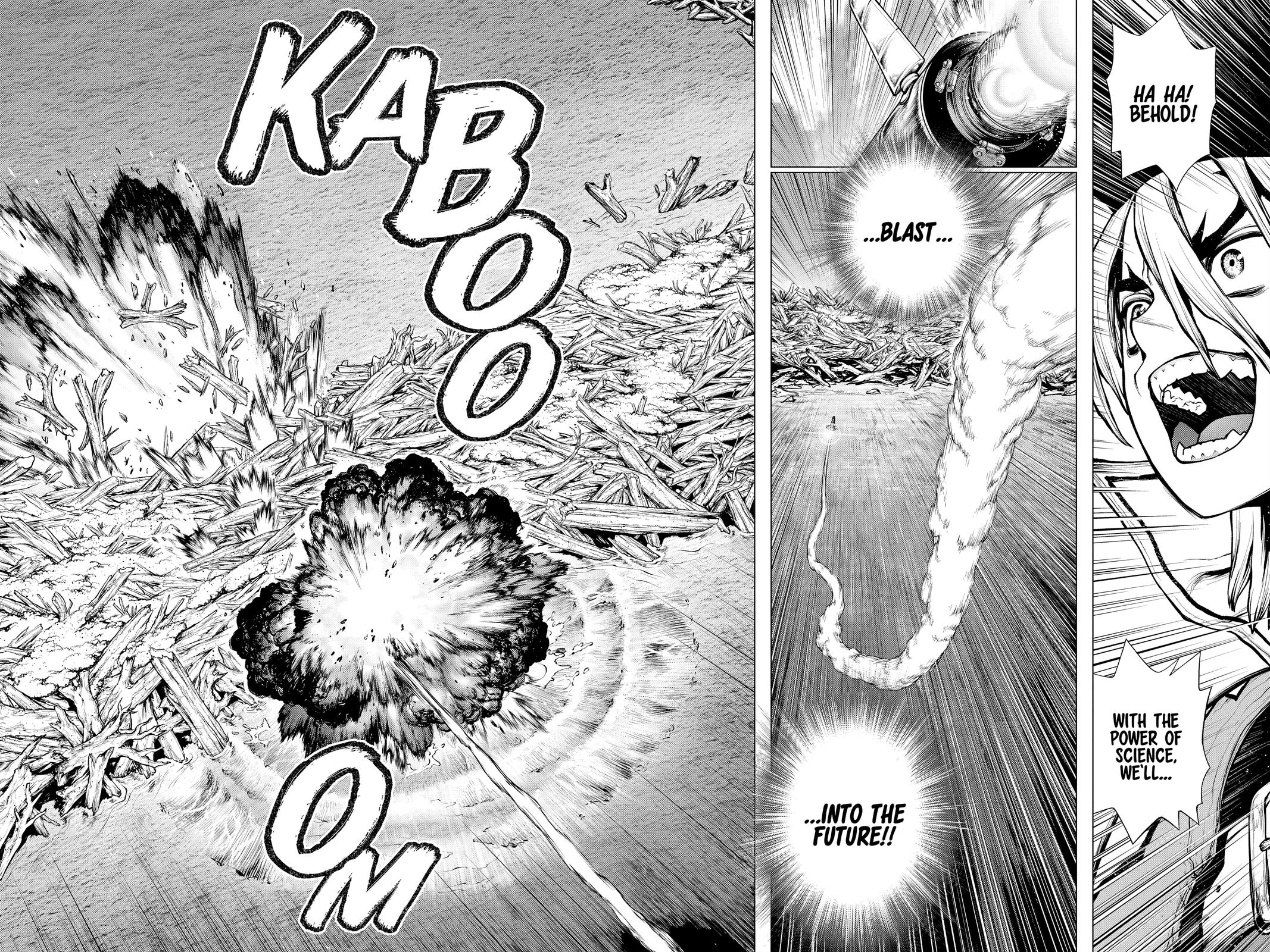 Dr. STONE Chapter 203 - Page 17