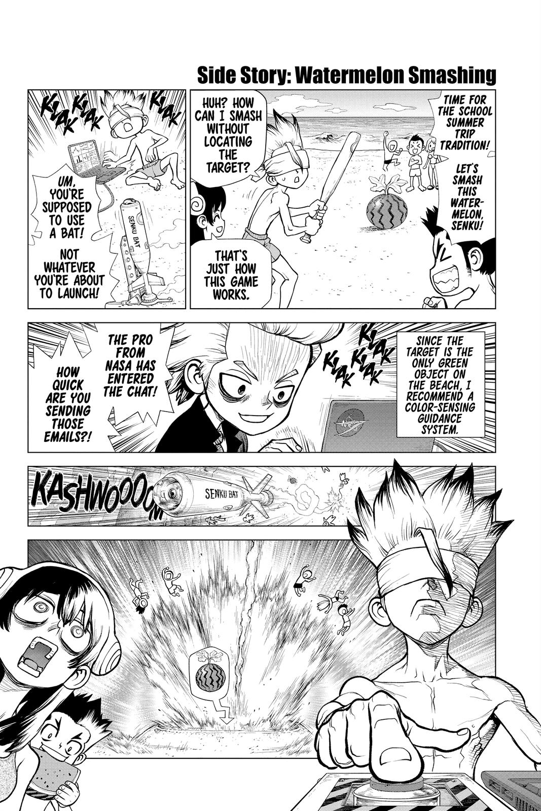 Dr. STONE Chapter 203 - Page 18