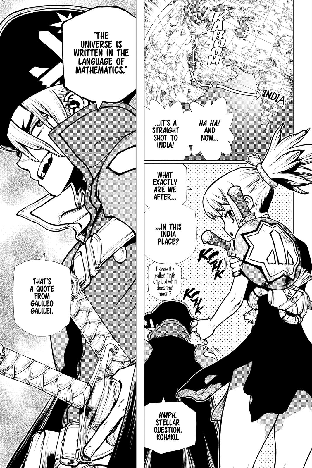 Dr. STONE Chapter 204 - Page 3