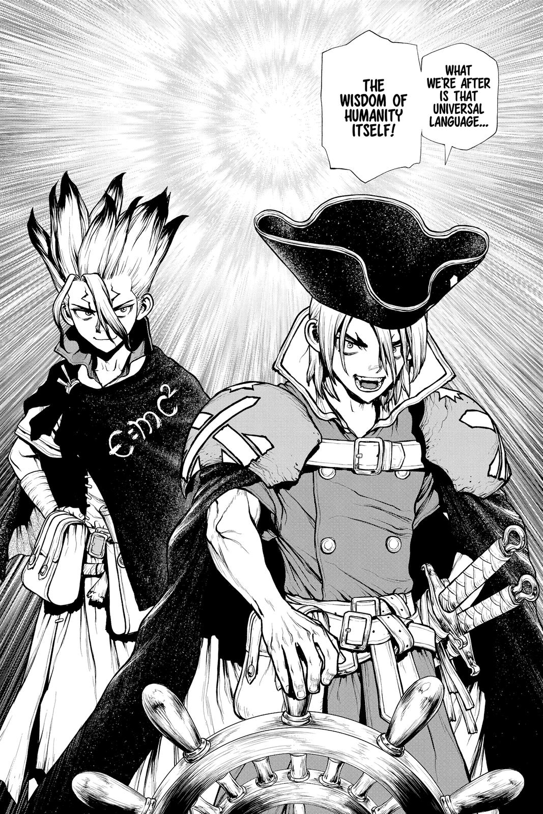Dr. STONE Chapter 204 - Page 4