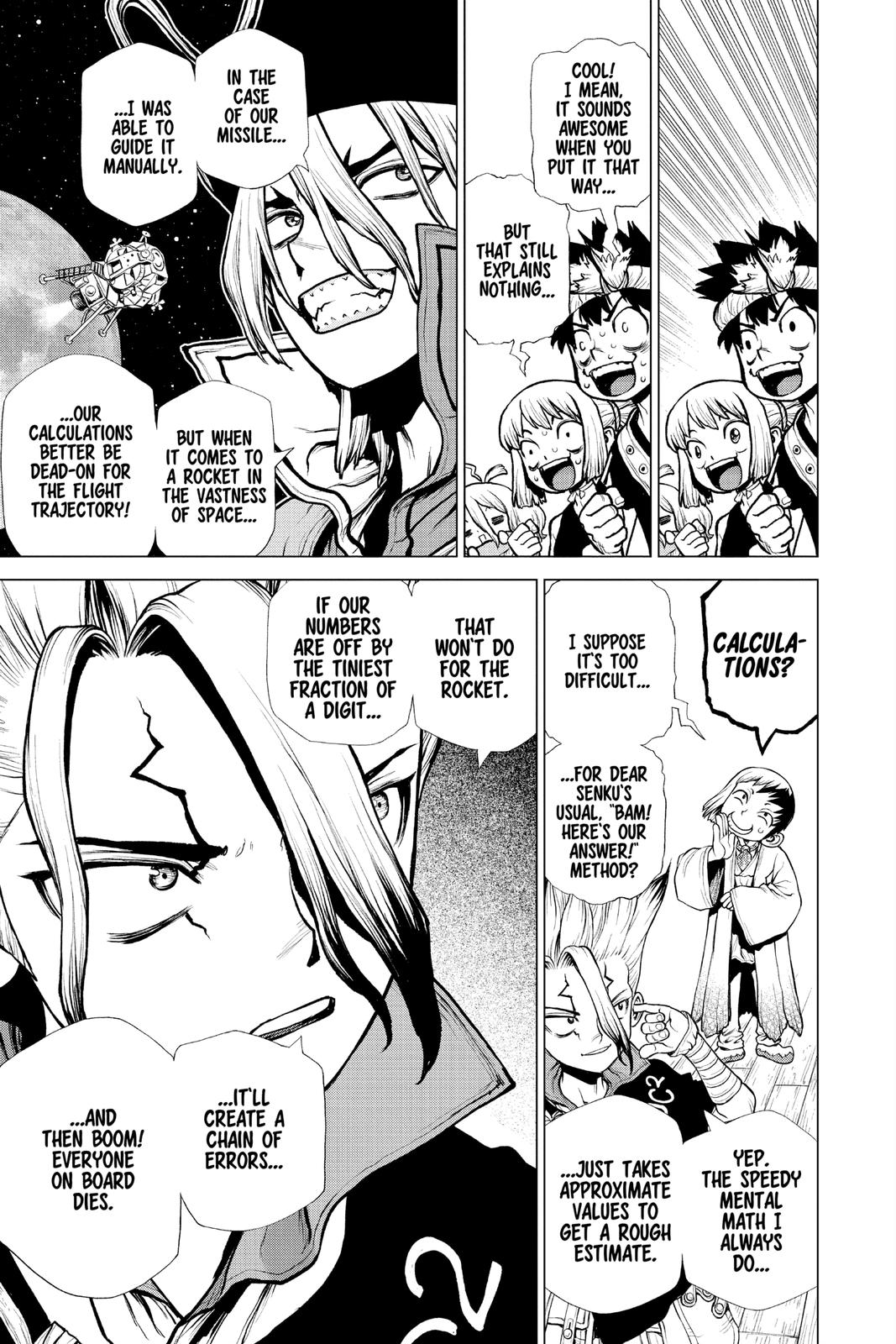 Dr. STONE Chapter 204 - Page 5