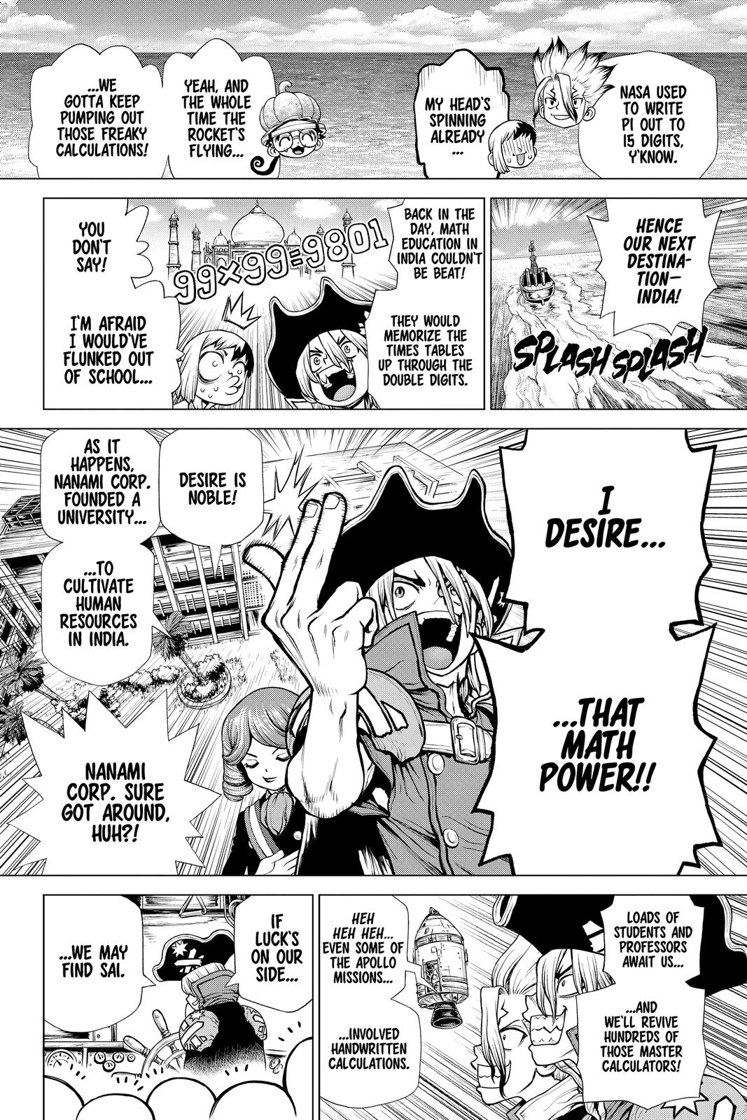 Dr. STONE Chapter 204 - Page 6