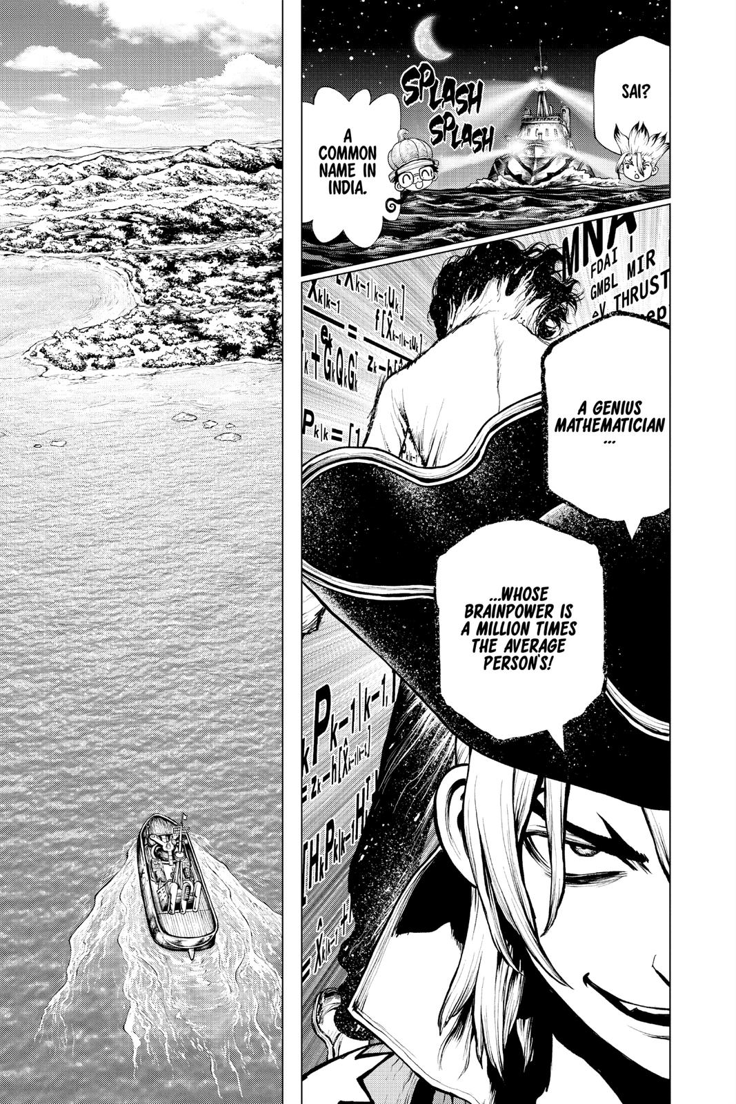 Dr. STONE Chapter 204 - Page 7