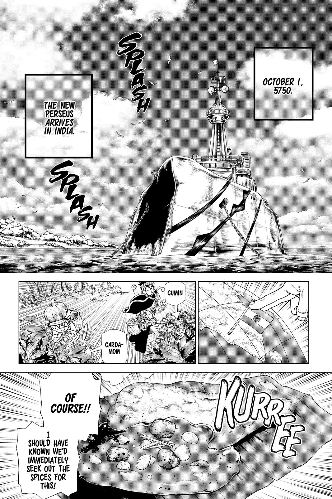 Dr. STONE Chapter 204 - Page 8
