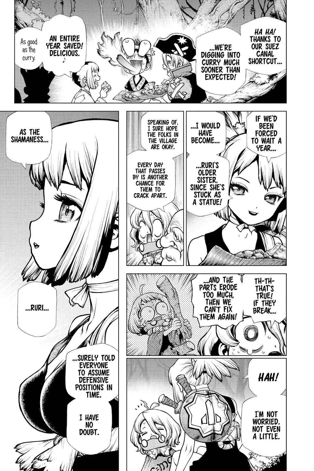 Dr. STONE Chapter 204 - Page 9