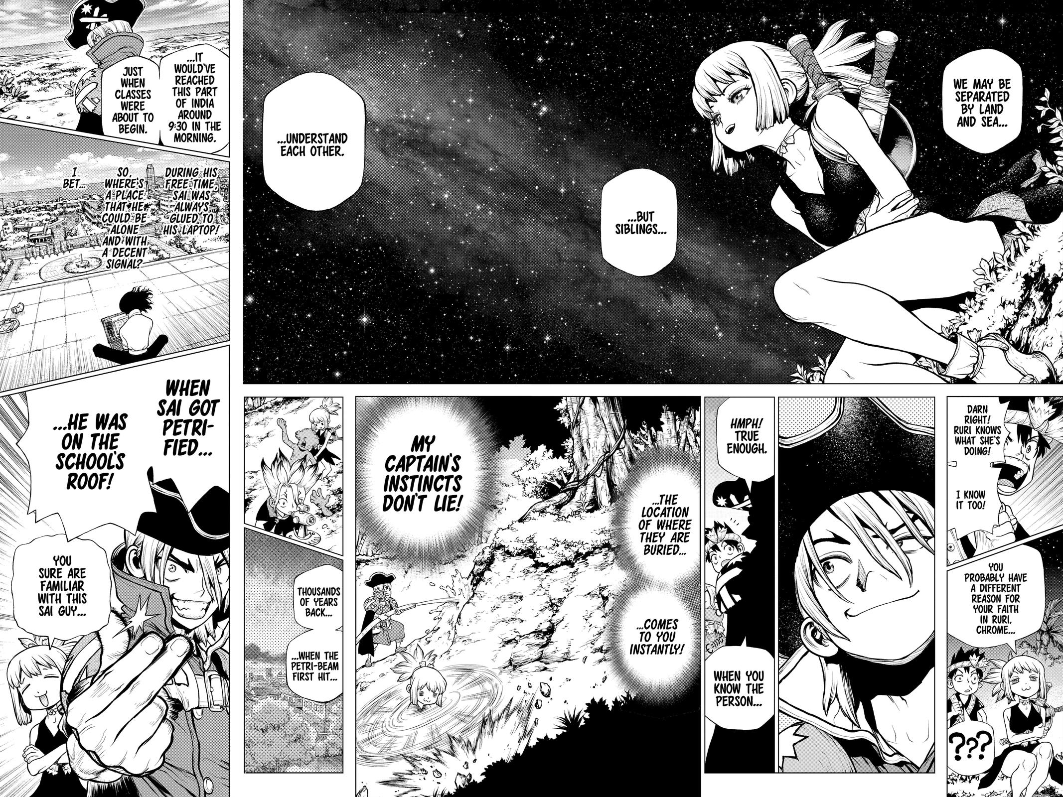 Dr. STONE Chapter 204 - Page 10