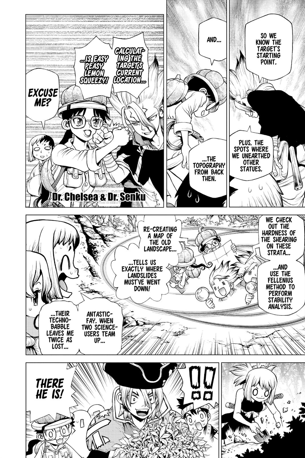 Dr. STONE Chapter 204 - Page 11