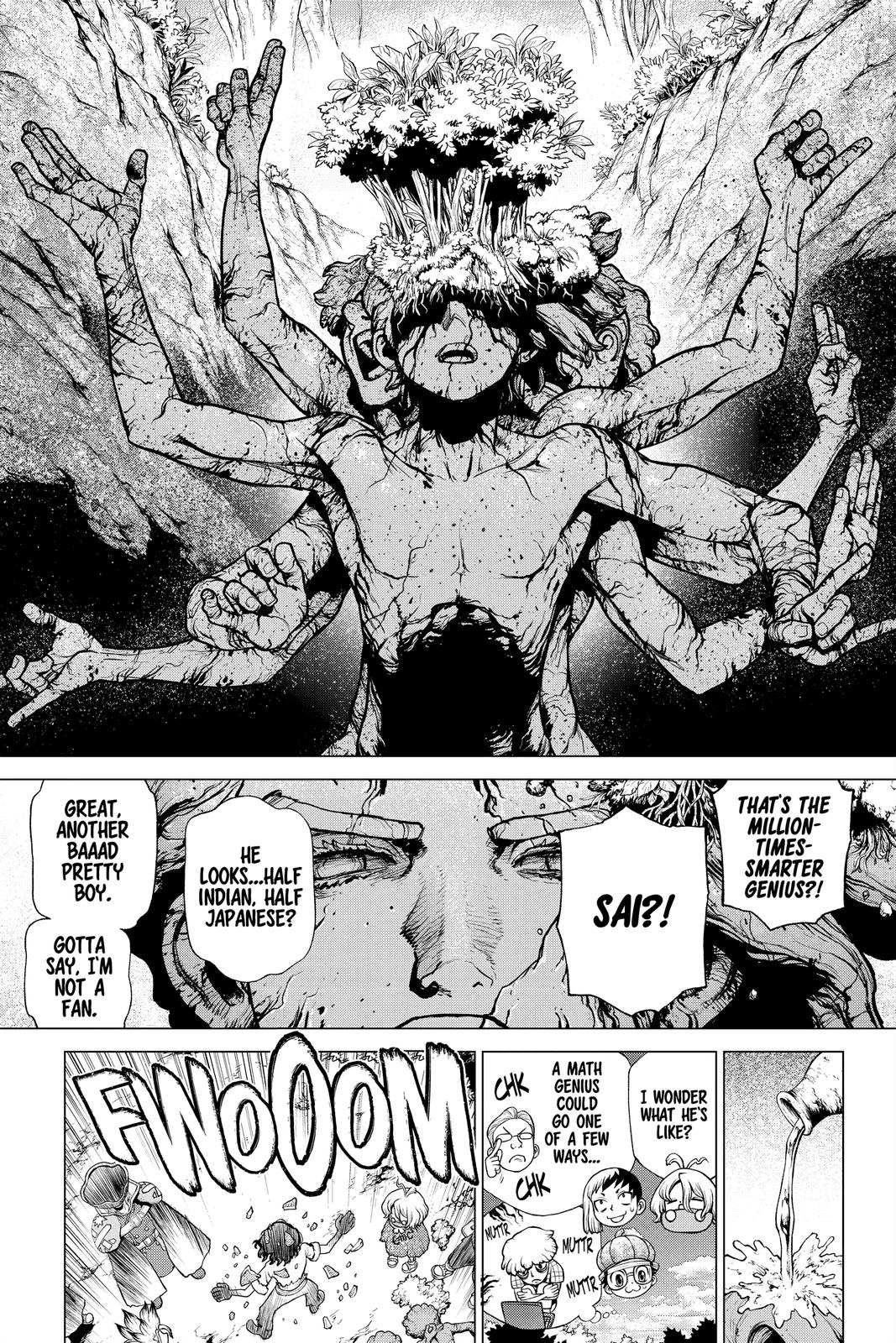 Dr. STONE Chapter 204 - Page 12