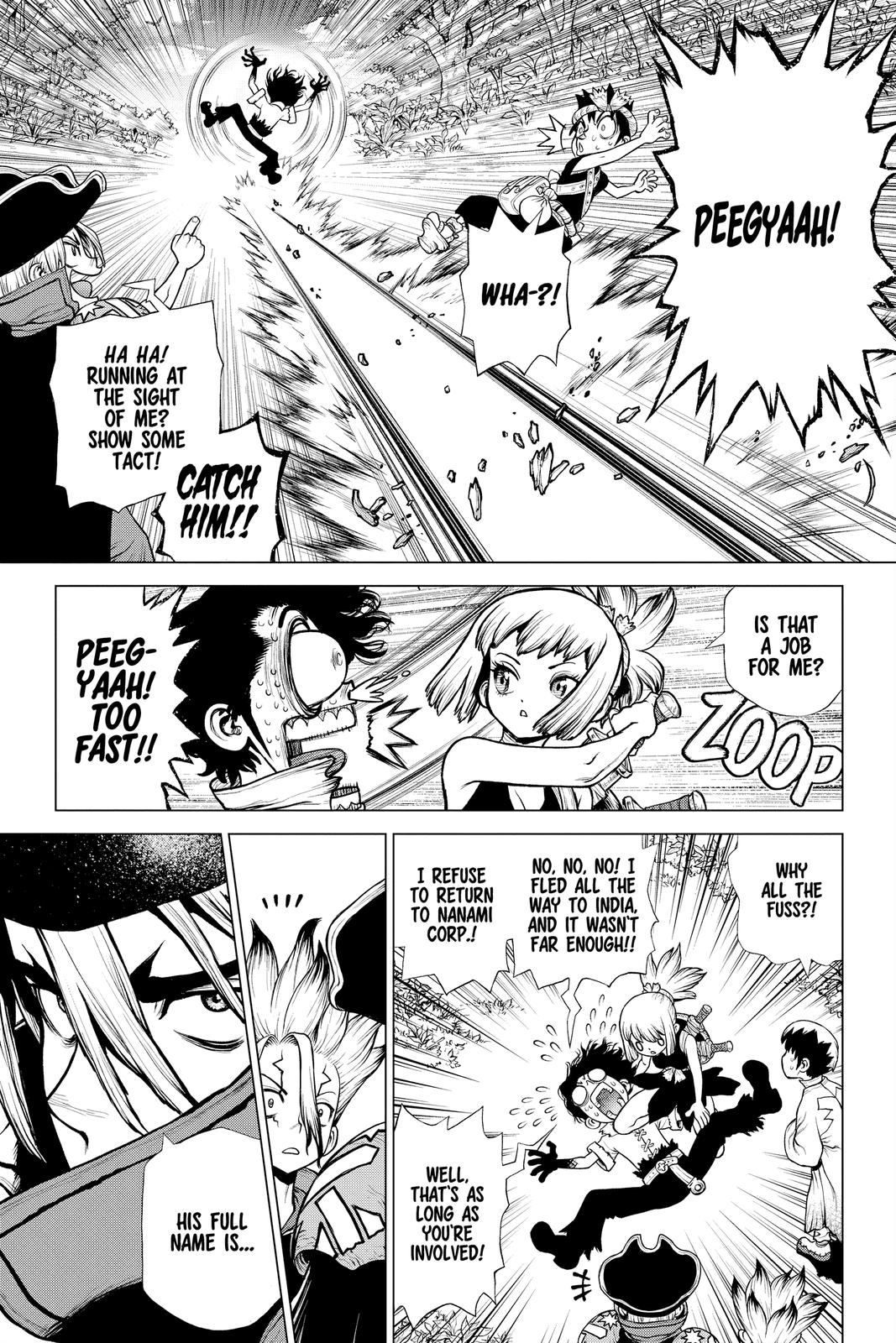 Dr. STONE Chapter 204 - Page 15