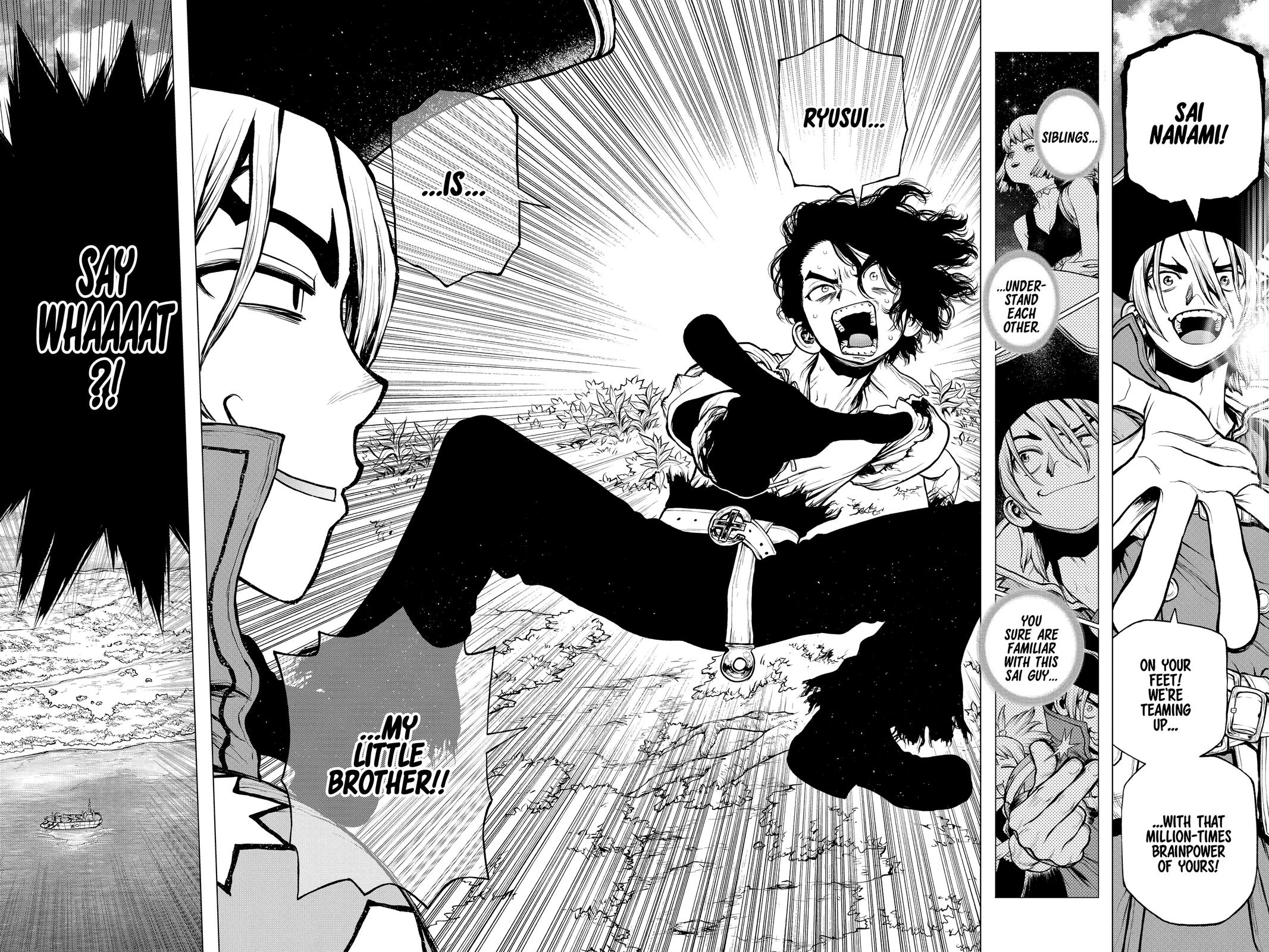 Dr. STONE Chapter 204 - Page 16