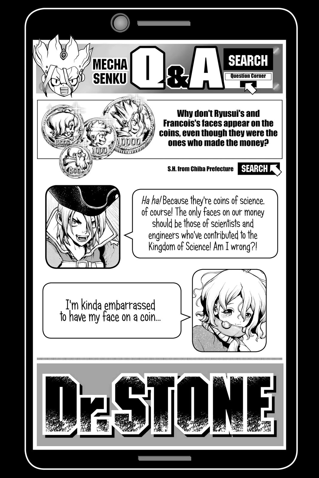 Dr. STONE Chapter 204 - Page 17