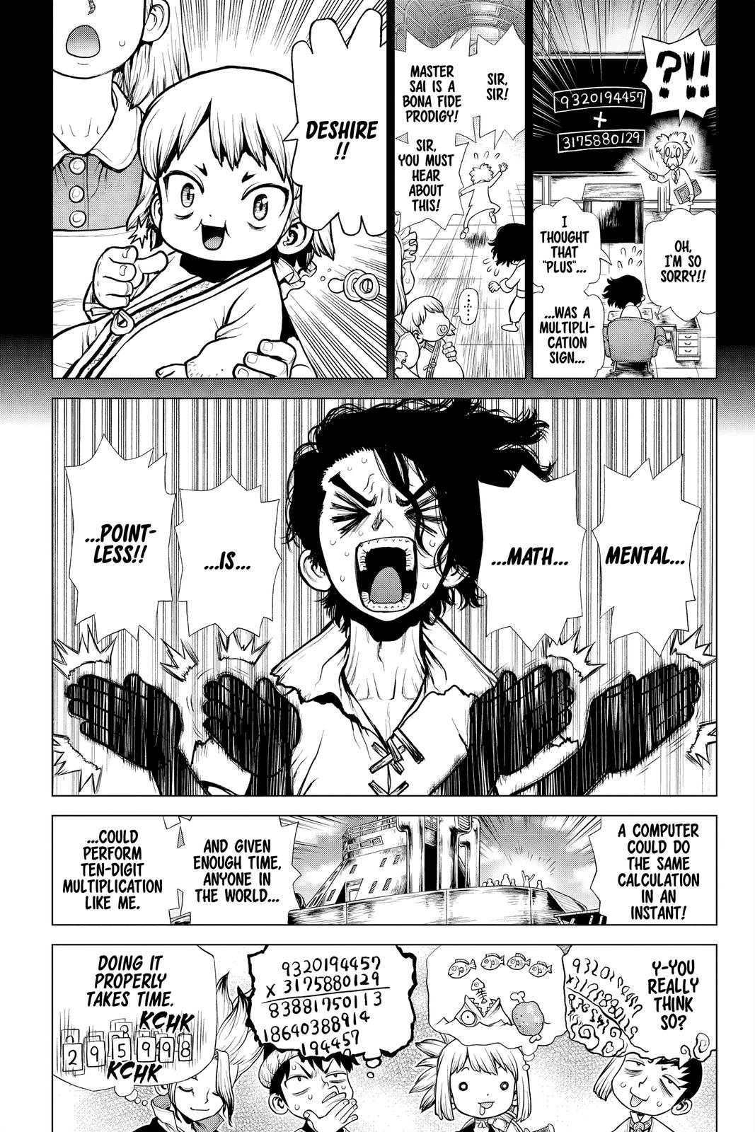 Dr. STONE Chapter 205 - Page 3