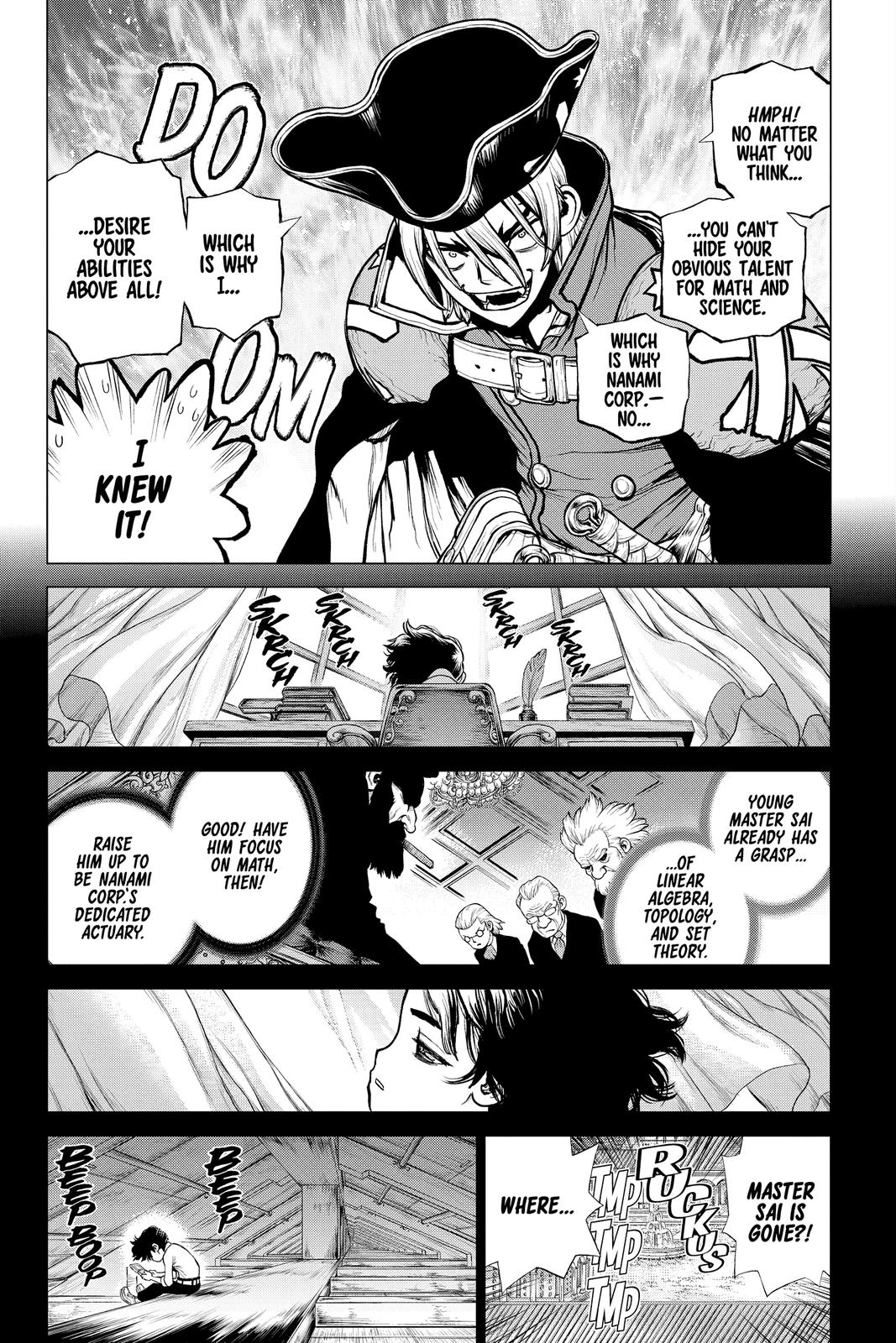 Dr. STONE Chapter 205 - Page 4