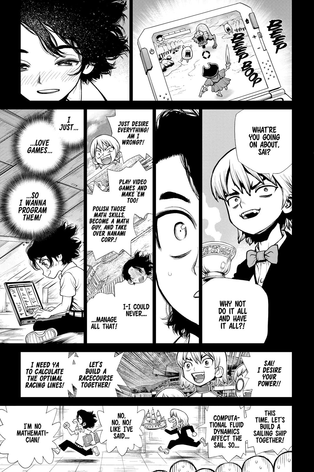 Dr. STONE Chapter 205 - Page 5