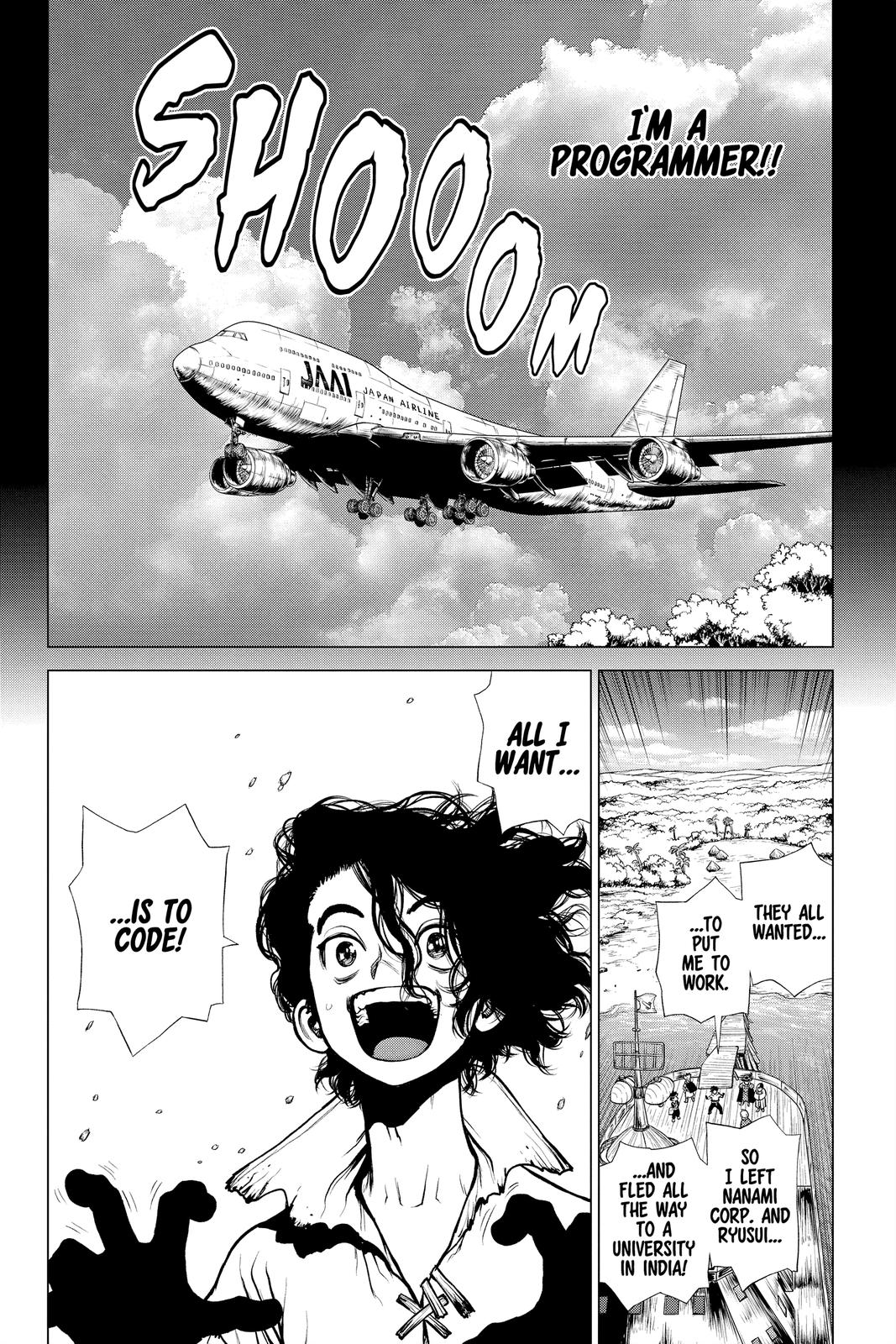 Dr. STONE Chapter 205 - Page 6